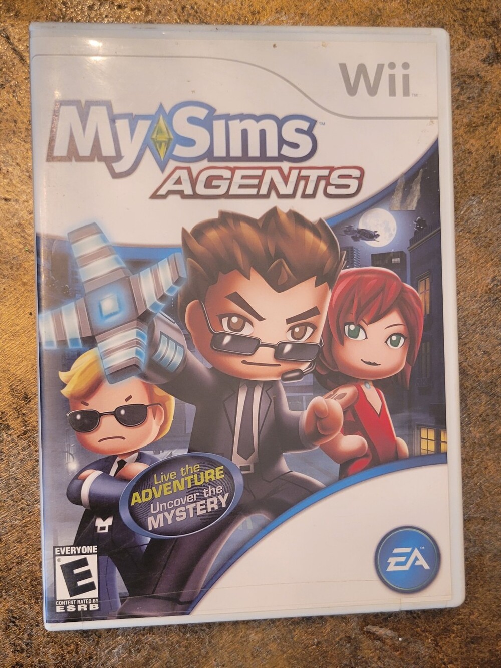 MySims Agents - For NINTENDO WII COMPLETE - GUC